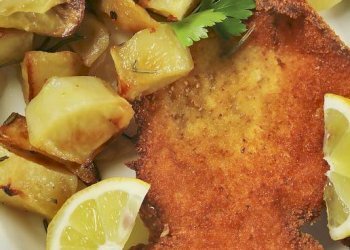 Cotoletta_e_patate_al_forno.jpg - Restaurant Via Francesco Sforza 21, Milano - photo 1