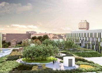 lospedale-del-futuro-e-in-costruzione-nel-centro-d - Restaurant Via Francesco Sforza 21, Milano - photo 2