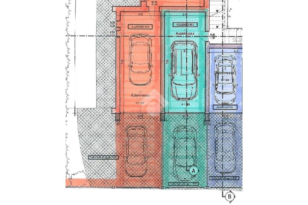 Three-room apartment via Ponchielli, Sant'Ilario d'Enza - floor plans 1