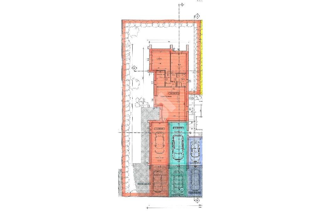 Three-room apartment via Ponchielli, Sant'Ilario d'Enza - floor plans 1