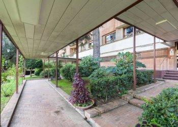 Giardino - Quadrilocale via Beato Battista Spagnoli, 15, Roma - foto 8