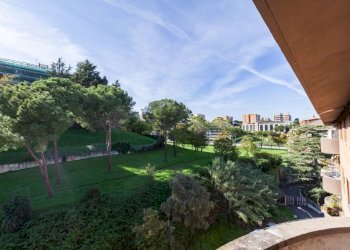 Vista - Quadrilocale via Beato Battista Spagnoli, 15, Roma - foto 12