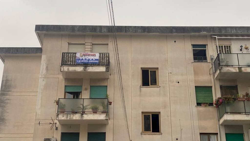 Facciata - Quadrilocale via Bartolomeo Berrettaro, Palermo - foto 3