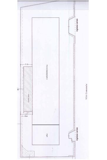 Shed vicolo Morosella, Grassobbio - floor plans 1