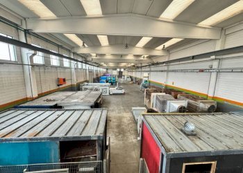 Interno non residenziale - Capannone vicolo Morosella, Grassobbio - foto 11