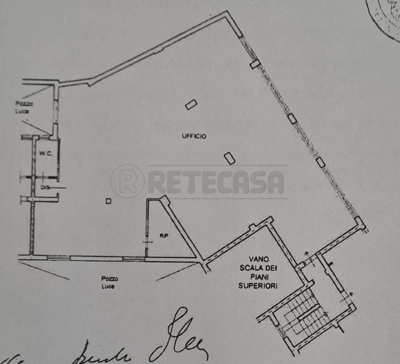 1256987e-3f61-4ed6-9554-45110d1650d1.jpg - Ufficio Via Francesco Crispi snc, Marsala - planimetria 1