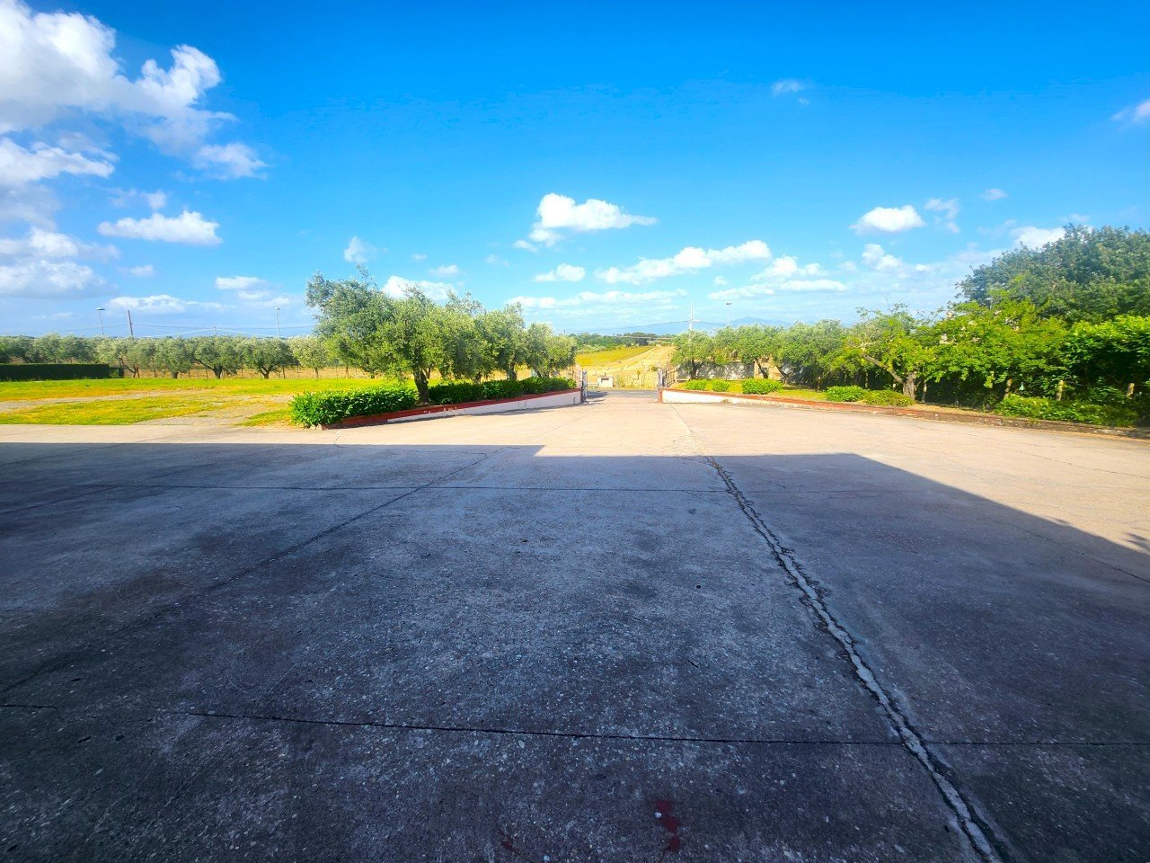 DILEOIMMOBILIARE VENDE CAPANNONE CON PIAZZALE A RO - Capannone Roma - foto 1