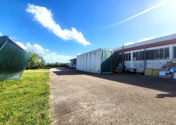 DILEOIMMOBILIARE VENDE CAPANNONE CON PIAZZALE A RO - Capannone Roma - foto 24