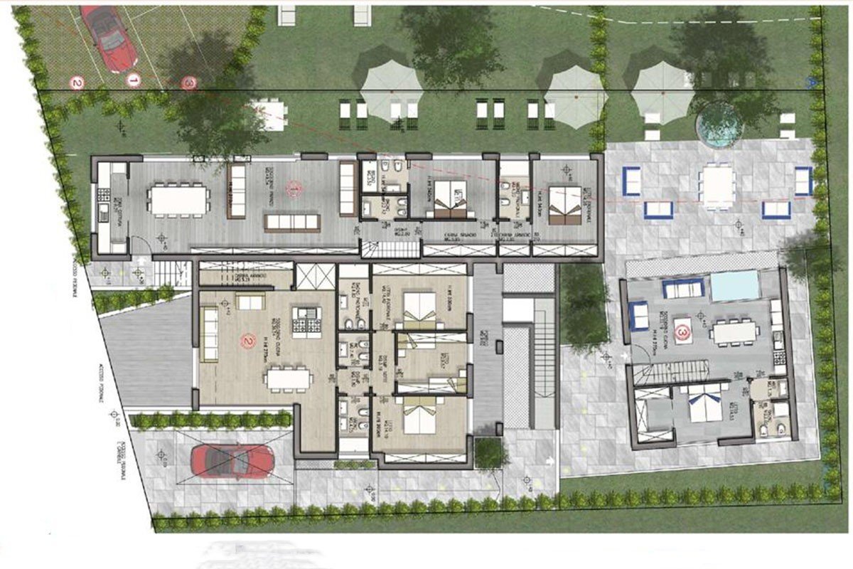 Appartamento Cervia - planimetria 1