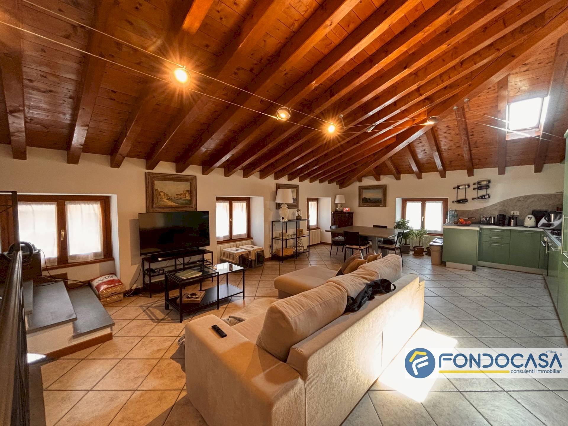 Three-room apartment via San Celestino, Castelli Calepio - photo 1