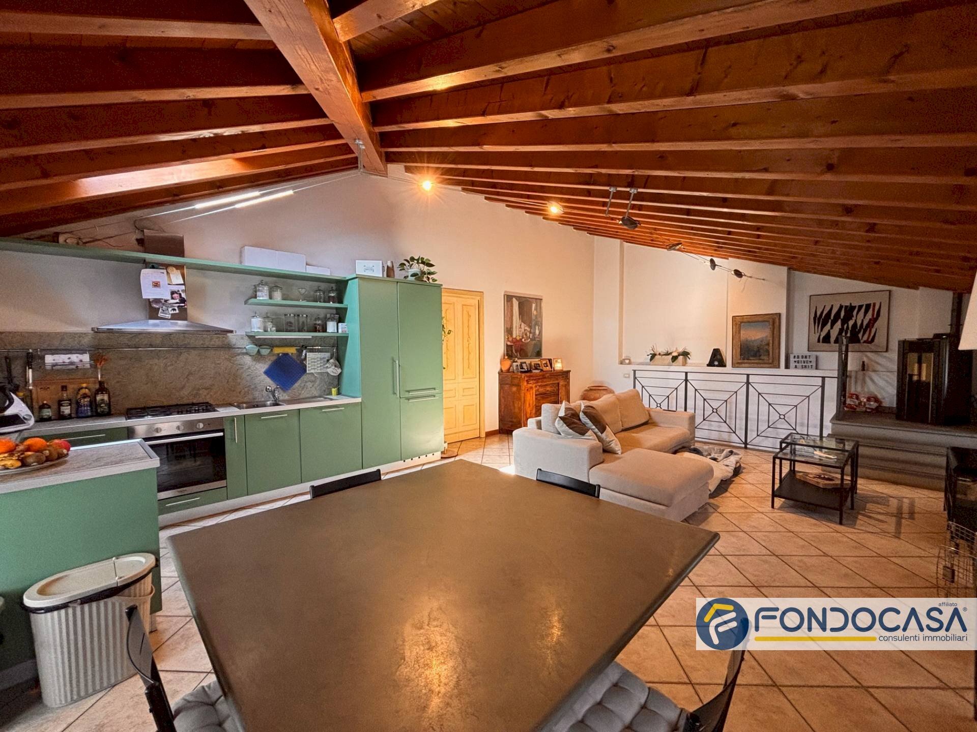 Three-room apartment via San Celestino, Castelli Calepio - photo 2