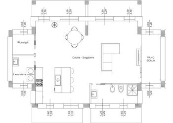 Villa a Schiera Via Canneto, San Mango Piemonte - foto 3