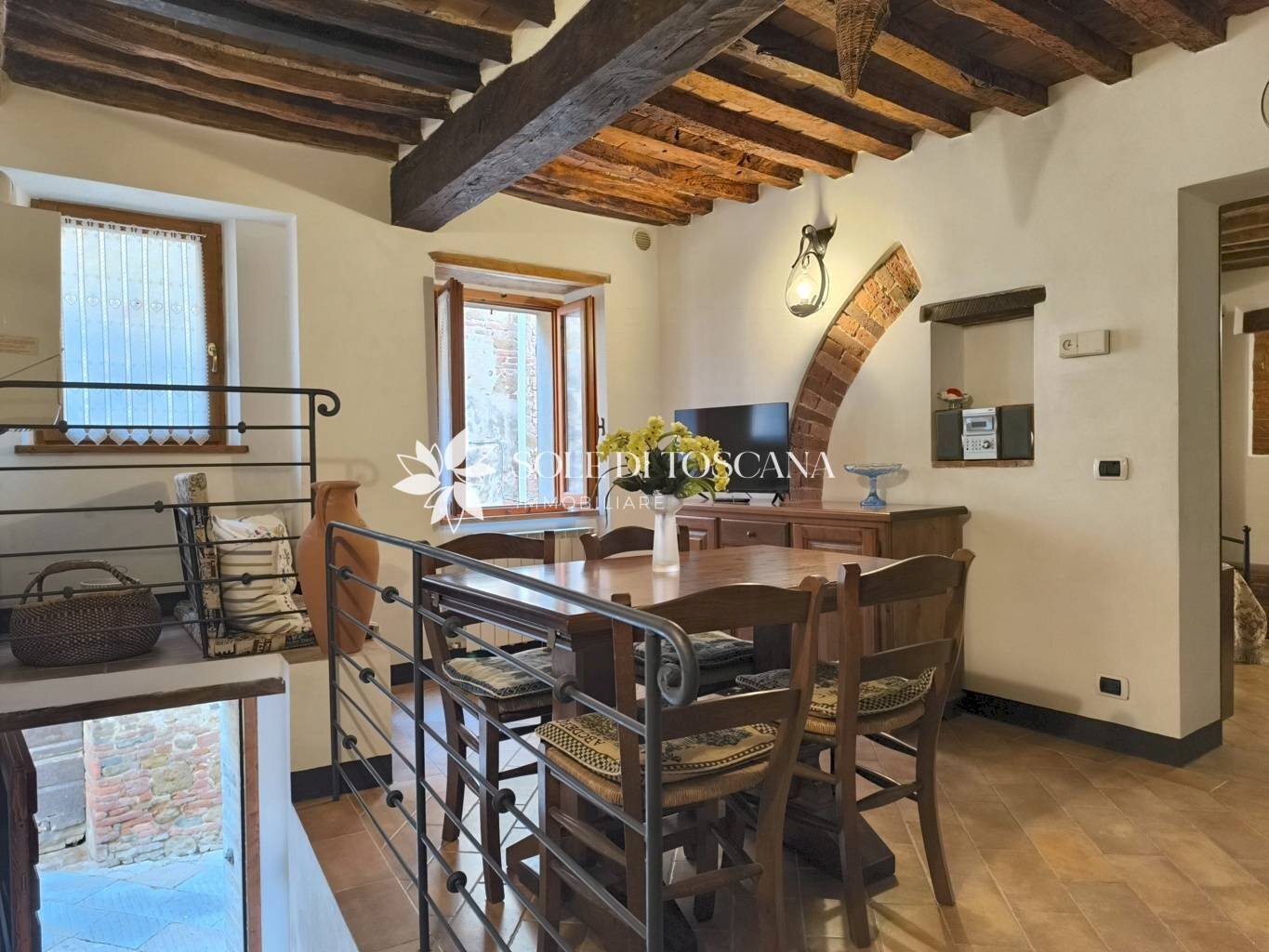 Trilocale Trequanda - foto 1