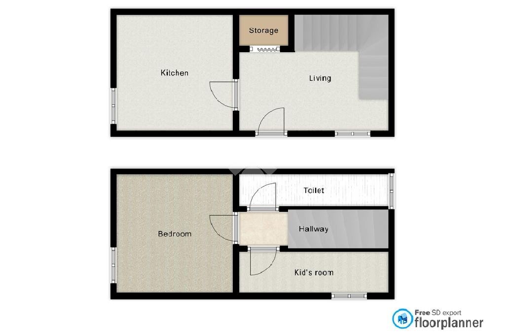 Rustico Via senaxi, Lavagna - planimetria 1