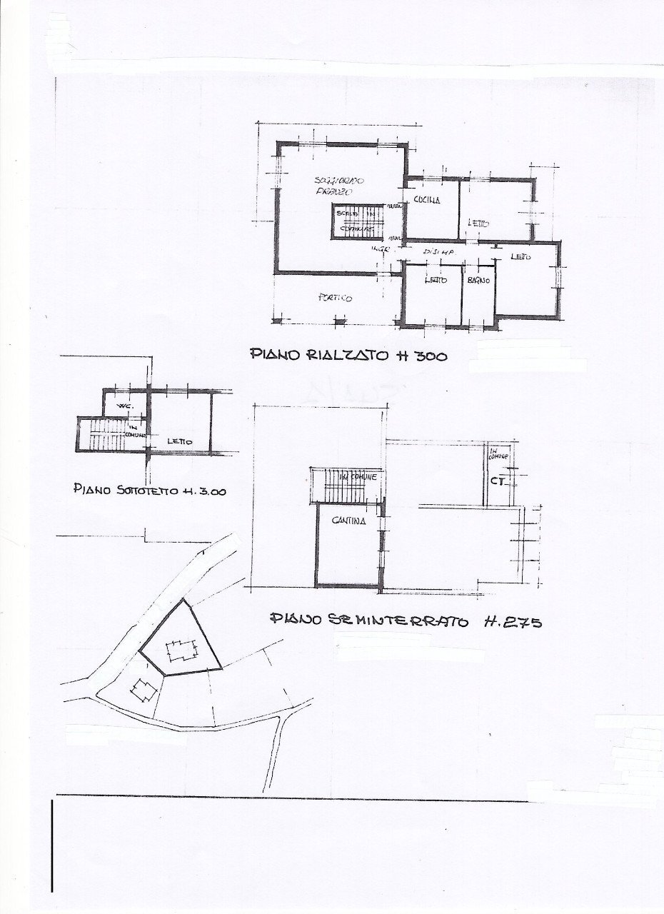 Villa Unifamiliare Zocca - planimetria 1