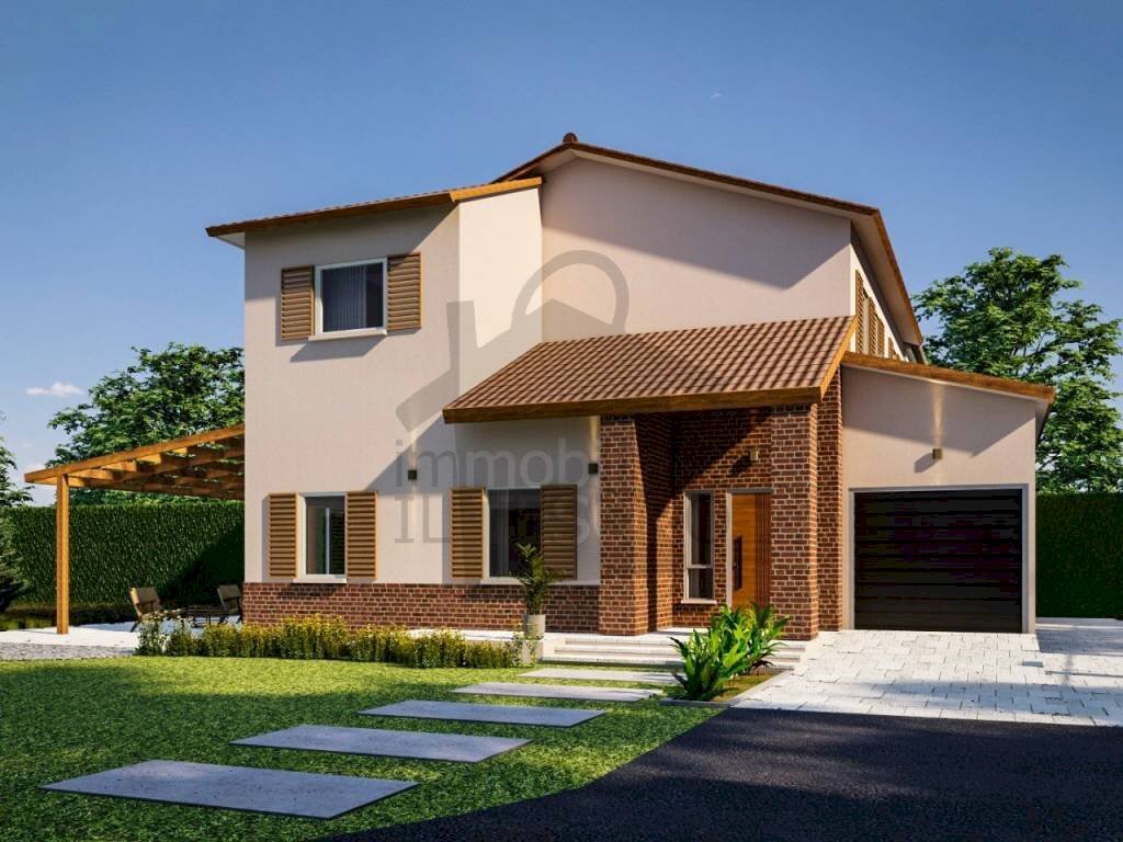 Render progetto - Rustico via San Paolo, Rimini - foto 1