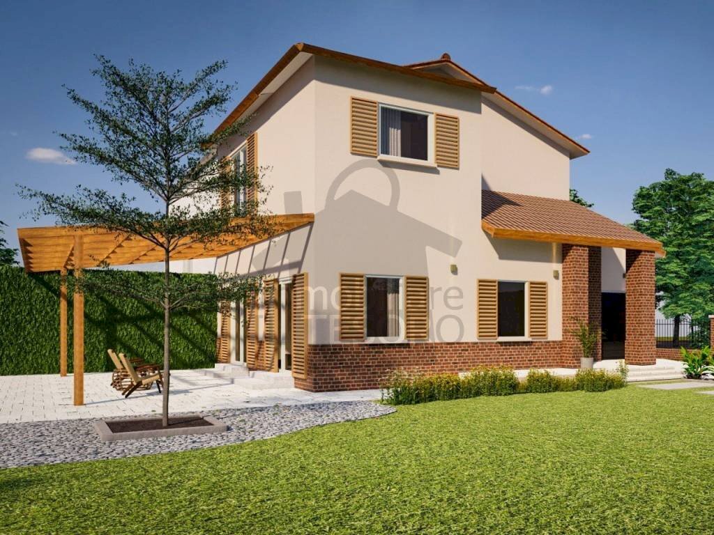 Render progetto - Rustico via San Paolo, Rimini - foto 2