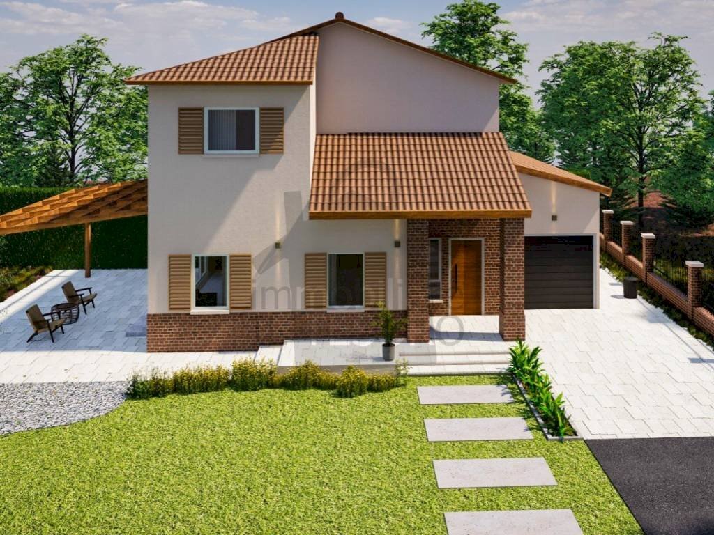 Render progetto - Rustico via San Paolo, Rimini - foto 3