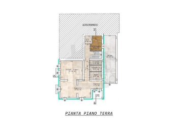 Planimetria - Rustico via San Paolo, Rimini - foto 16