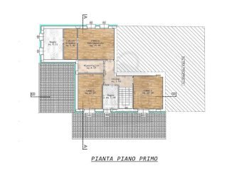 Planimetria - Rustico via San Paolo, Rimini - foto 17