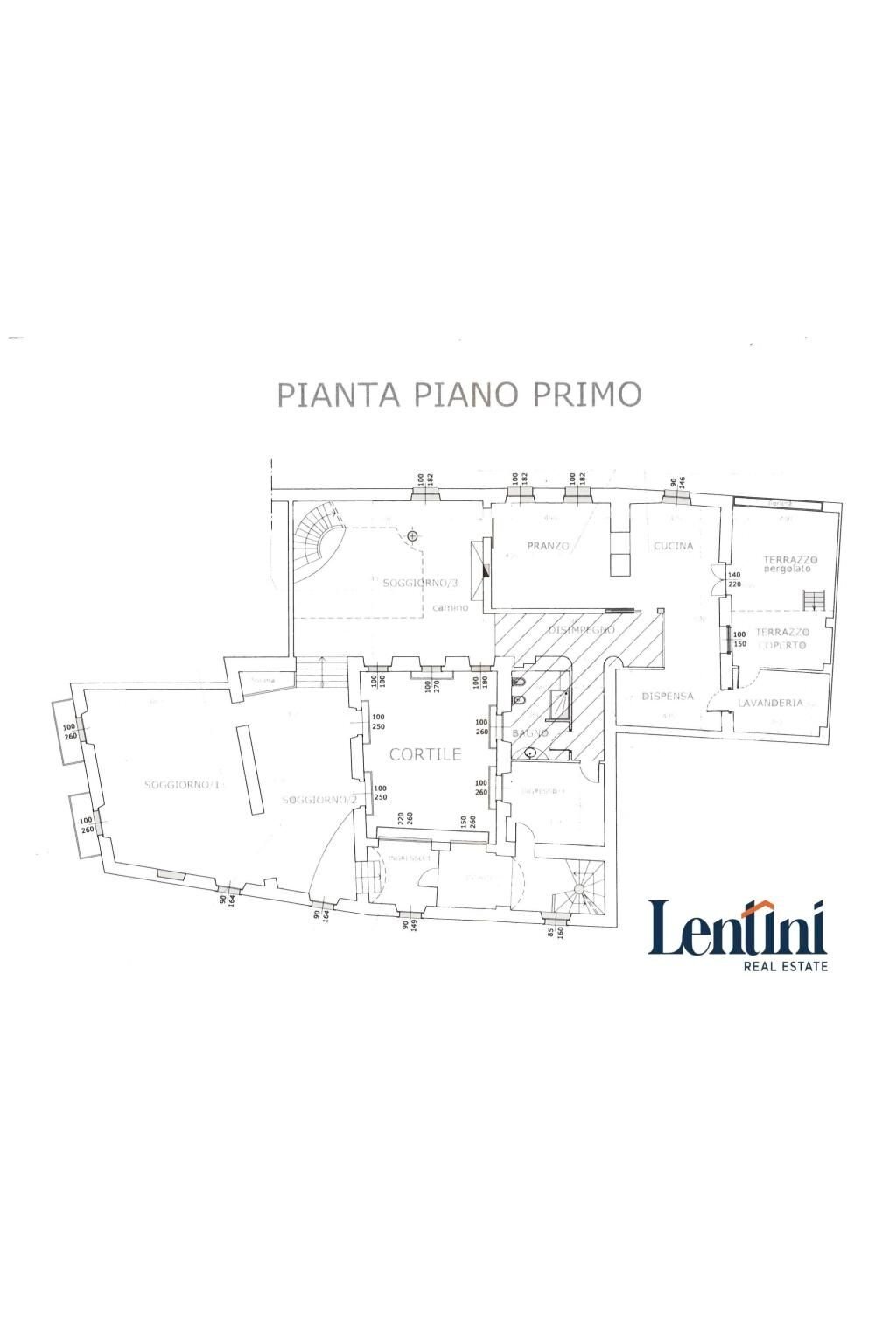 Appartamento via Duomo, Casale Monferrato - planimetria 1