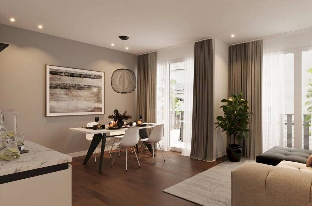 Salone - Two-room apartment via Andrea Doria 7., Torino (neighborhood Centro) - photo 2