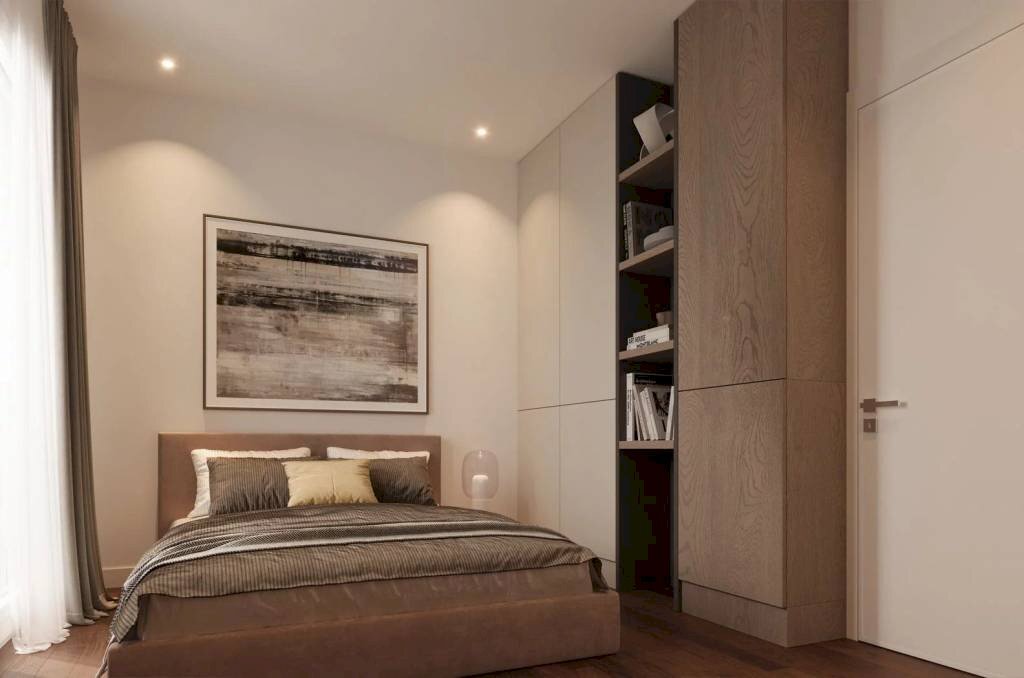 Camera da letto - Two-room apartment via Andrea Doria 7., Torino (neighborhood Centro) - photo 3