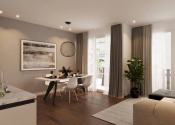 Salone - Bilocale via Andrea Doria 7., Torino (zona Centro) - foto 2