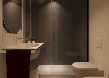 Bagno - Bilocale via Andrea Doria 7., Torino (zona Centro) - foto 4