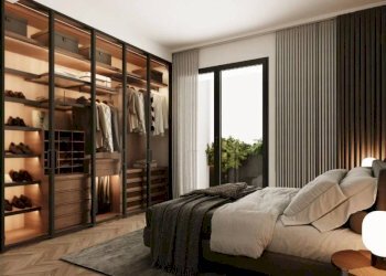 Camera da letto - Three-room apartment via Andrea Doria, 7, Torino (neighborhood Centro) - photo 3