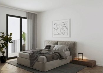 Camera da letto - Three-room apartment via Andrea Doria, 7, Torino (neighborhood Centro) - photo 4