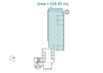 Planimetria - Office corso Regina Margherita 267., Torino (neighborhood Campidoglio) - photo 10