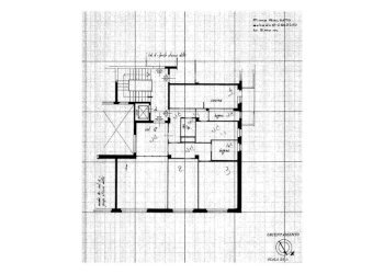 Planimetria - Quadrilocale via Ignazio Guidi, 44, Roma - foto 10