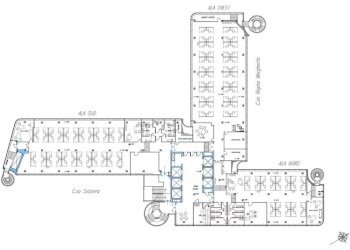 Planimetria - Office corso Regina Margherita 267., Torino (neighborhood Campidoglio) - photo 10