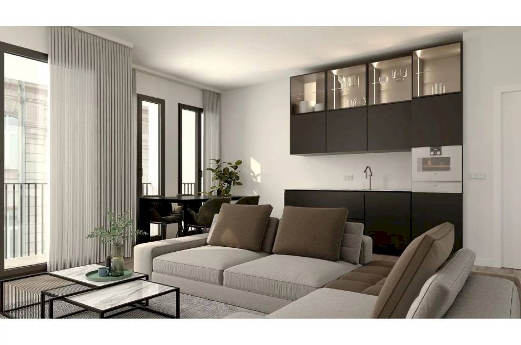 Salone - Bilocale via Andrea Doria 7., Torino (zona Centro) - foto 2