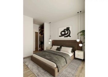 Camera da letto - Bilocale via Andrea Doria 7., Torino (zona Centro) - foto 3