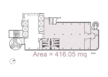 Planimetria - Office corso Regina Margherita 267., Torino (neighborhood Campidoglio) - photo 10
