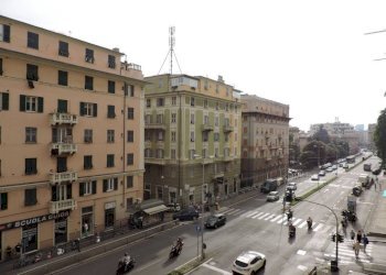 VISTA - Trilocale via Antonio Cantore, 13, Genova (zona Sampierdarena) - foto 15