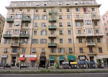 STABILE - Trilocale via Antonio Cantore, 13, Genova (zona Sampierdarena) - foto 17