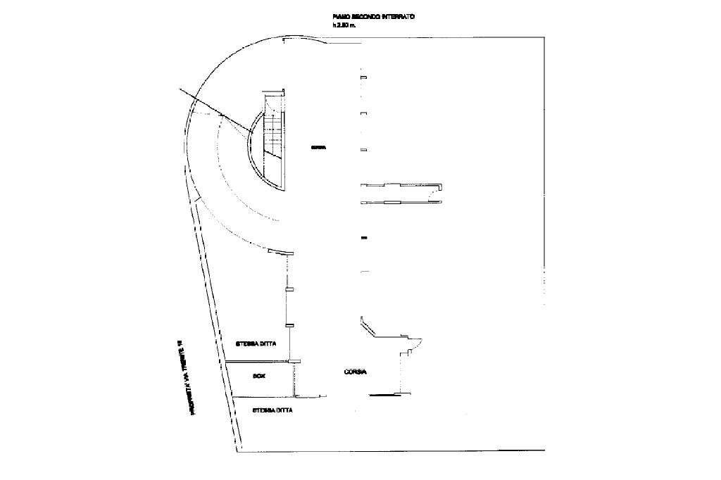 Box Box Auto Via Leumann, Rivoli - planimetria 1