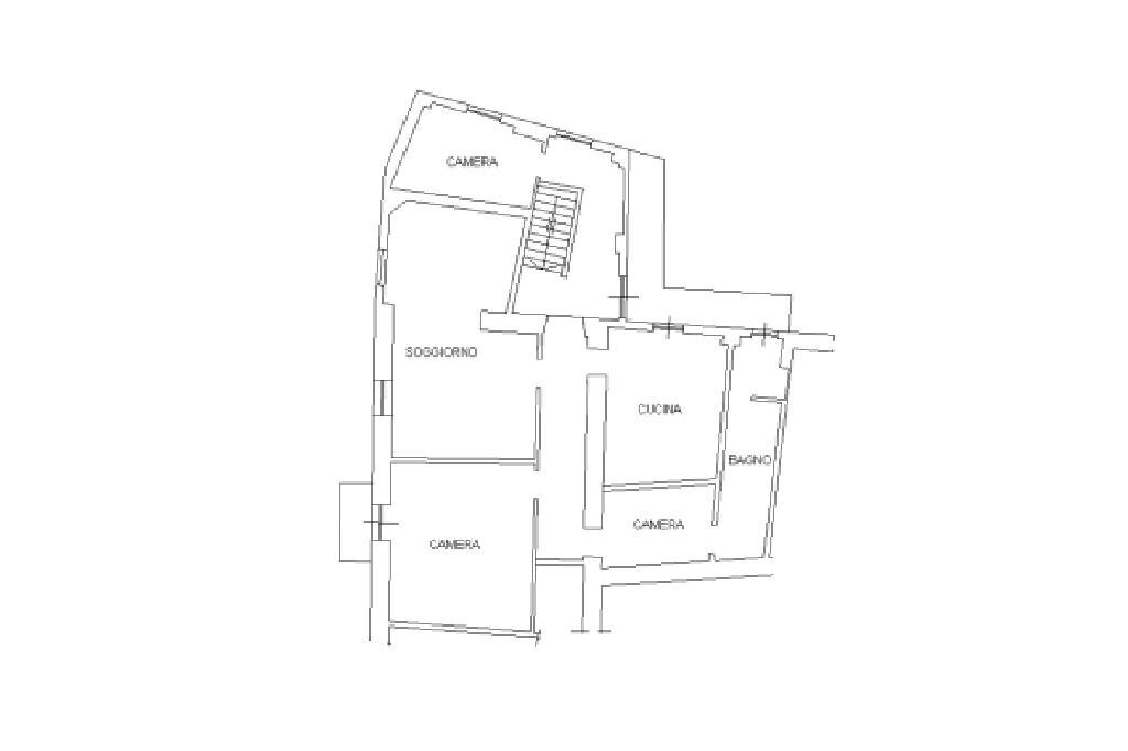 Appartamento Via amedeo di castellamonte, Ivrea - planimetria 1