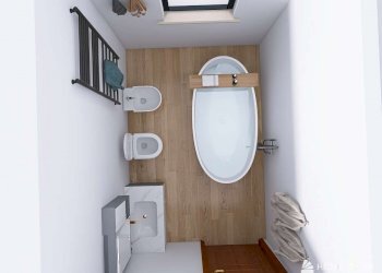 bagno 1 - Villa Agugliano - foto 9