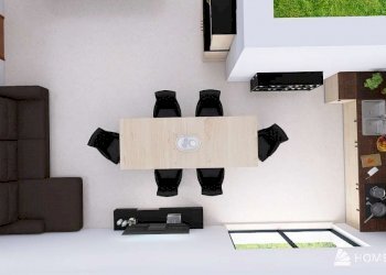 planimetria taverna cucina - Villa Agugliano - foto 10