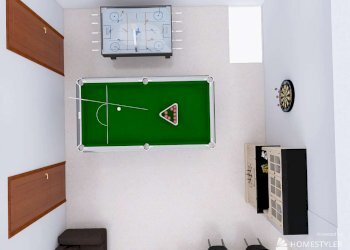 planimetria taverna sala giochi - Villa Agugliano - foto 11