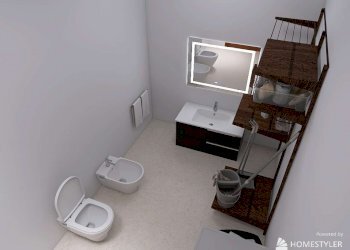 bagno garage - Villa Agugliano - foto 12