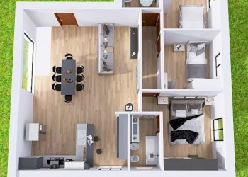 planimetria sopra - Villa Agugliano - foto 14