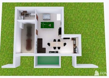 garage planimetria - Villa Agugliano - foto 15