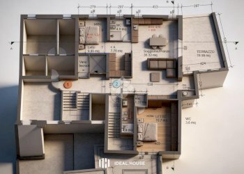 Three-room apartment Piazzale Bernardino Ramazzini, Carpi - photo 13