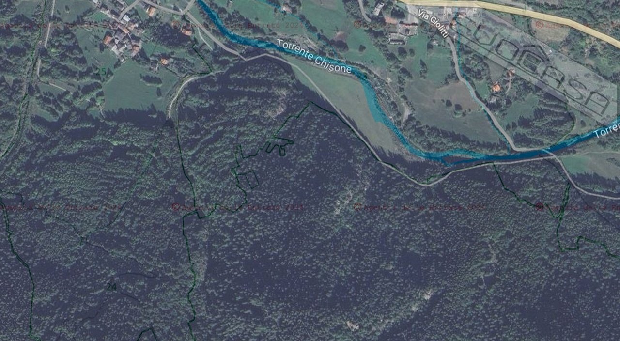 Terreno agricolo Mentoulles , Fenestrelle - foto 1