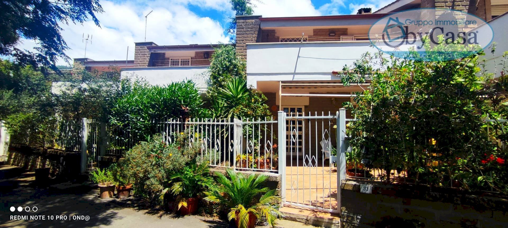 Terraced Villa Via Carlandi, Manziana - photo 1